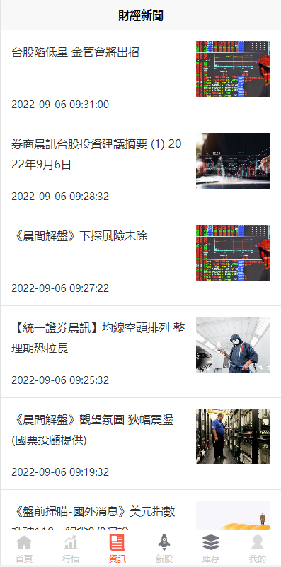 台湾股票系统/股票配资源码/申购折扣交易系统/前端uinapp