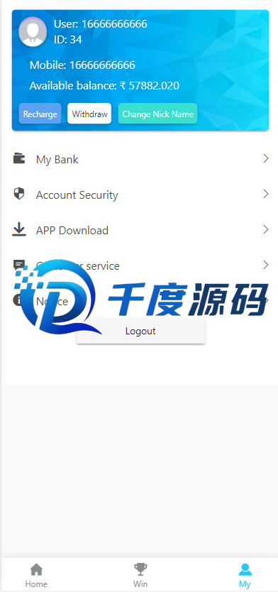 uinapp源码/印度红绿灯玩法/印度游戏/多语言/带预设