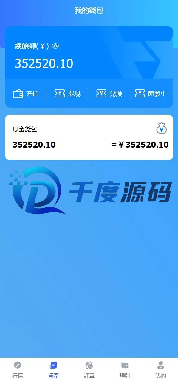 全新优化版八国语言微盘系统/外汇微交易系统/投资理财源码