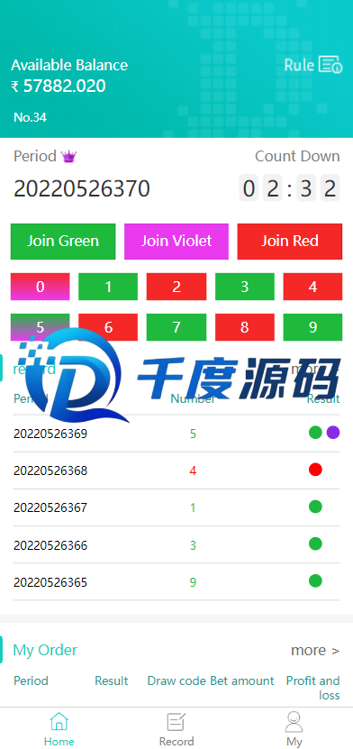 uinapp源码/印度红绿灯玩法/印度游戏/多语言/带预设