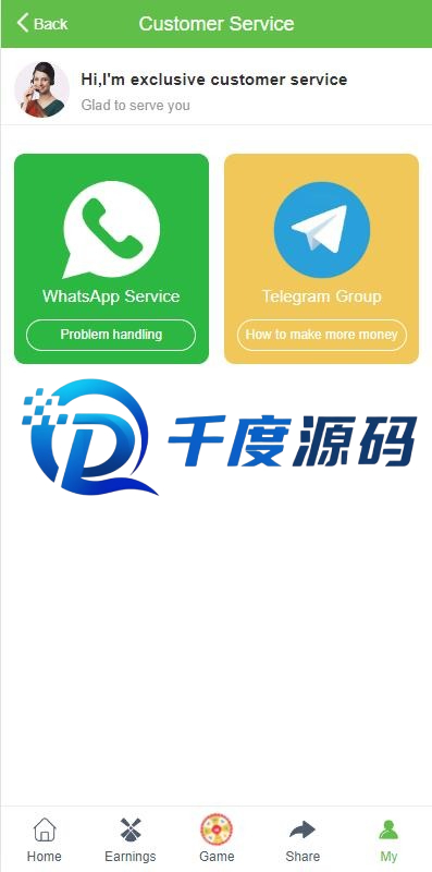 海外投资理财系统/养鸭养牛投资/裂变任务推广/注册奖励每日任务