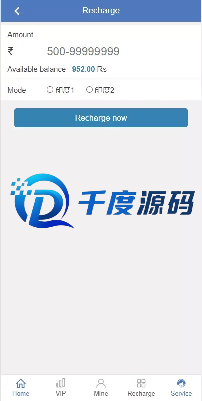 新版UI海外理财系统/海外投资系统/项目投资源码/双语言理财系统