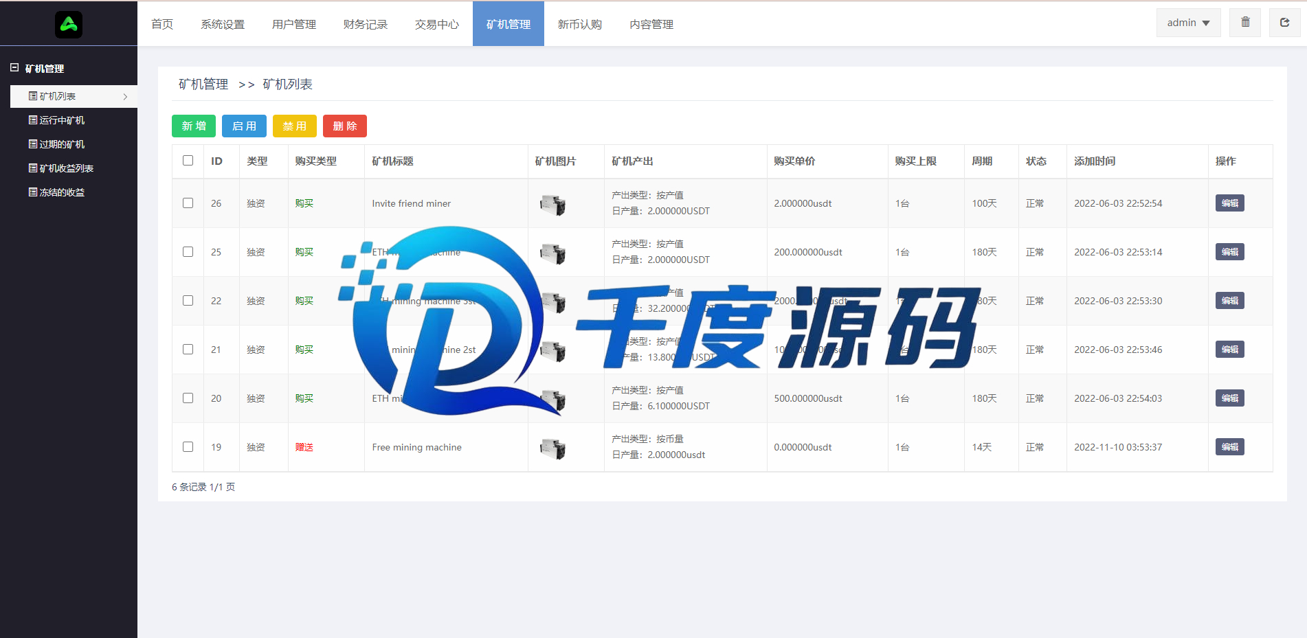 二开版多语言交易所系统/秒合约/IEO/质押挖矿/自动充值