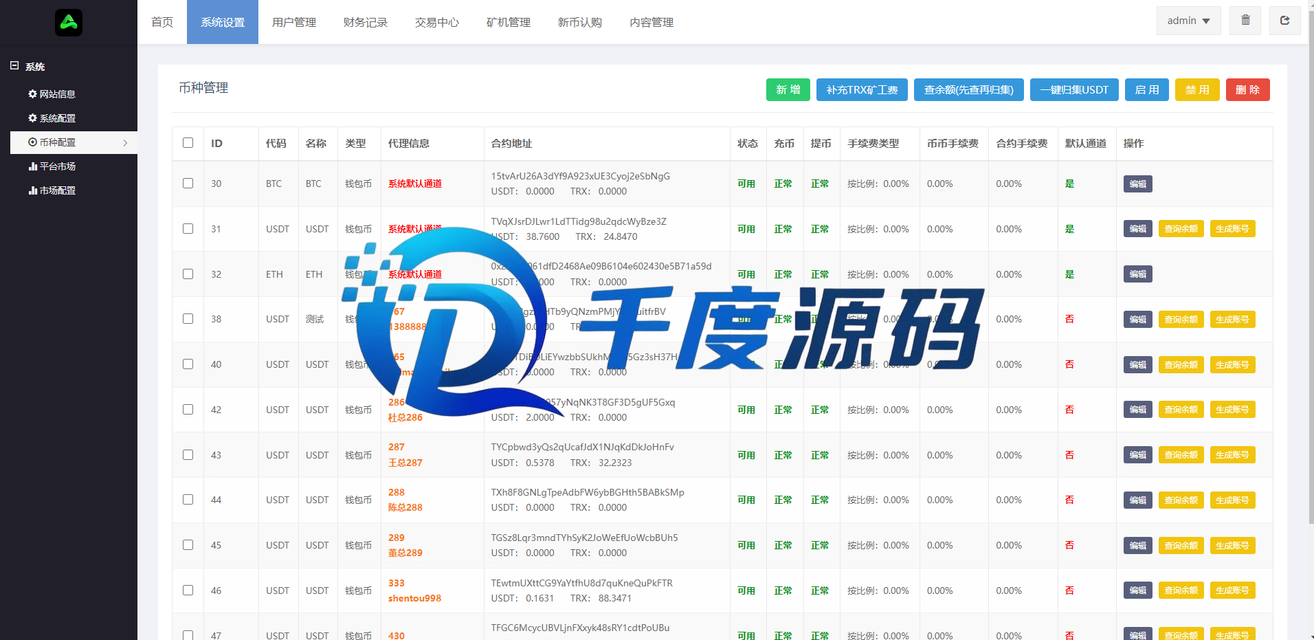 二开版多语言交易所系统/秒合约/IEO/质押挖矿/自动充值