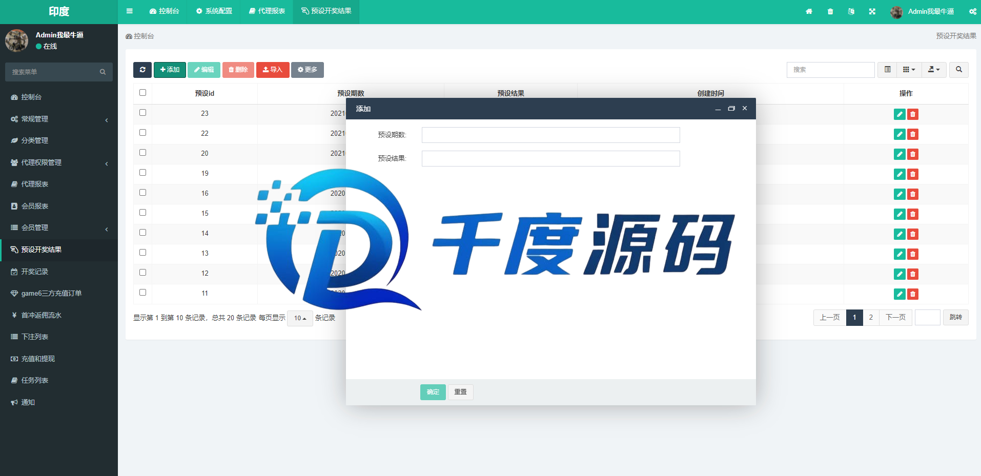 uinapp源码/印度红绿灯玩法/印度游戏/多语言/带预设