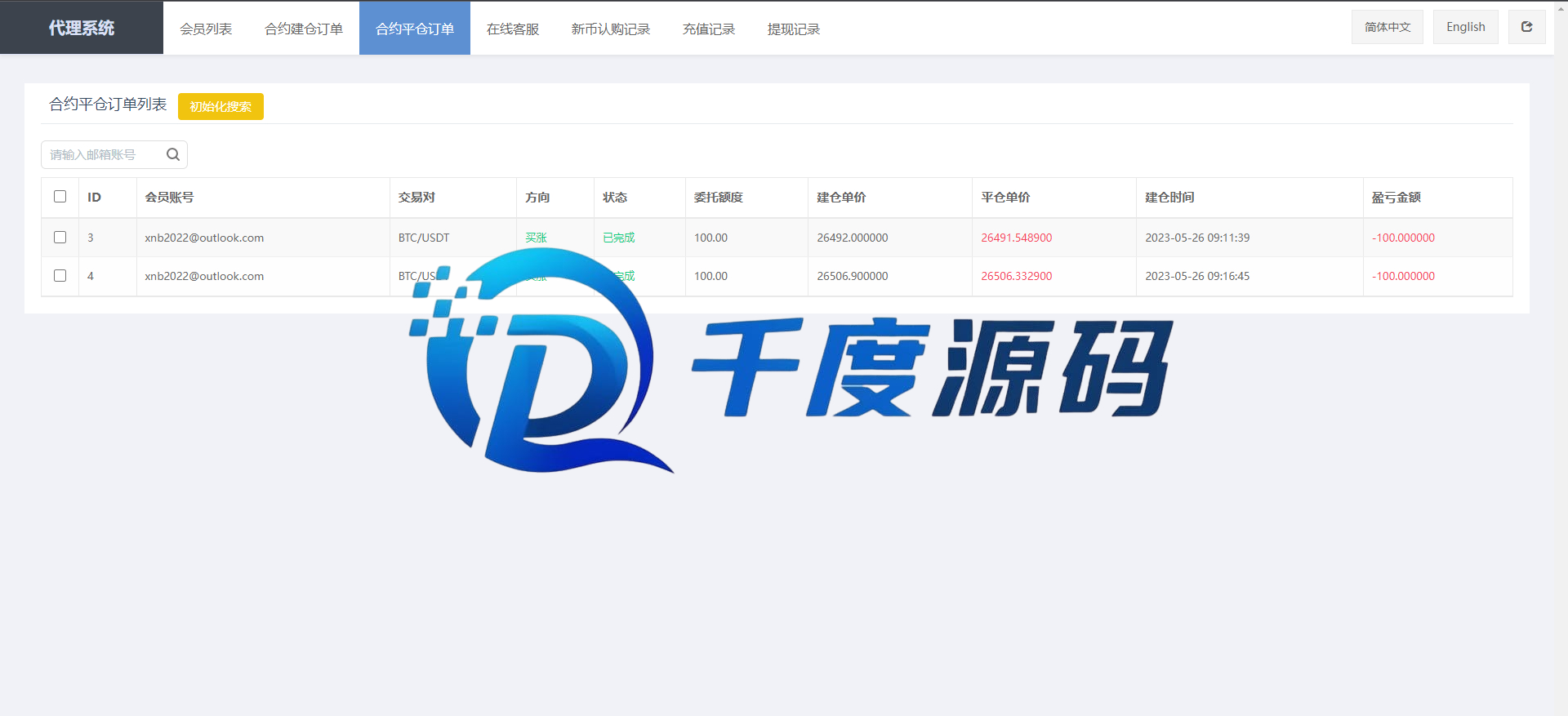 二开版多语言交易所系统/秒合约/IEO/质押挖矿/自动充值